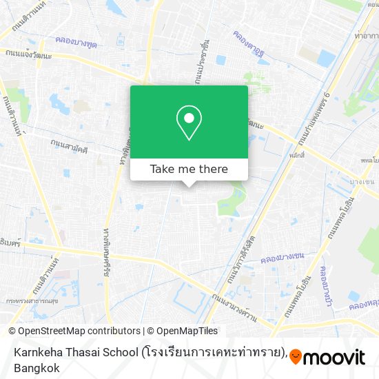 Karnkeha Thasai School (โรงเรียนการเคหะท่าทราย) map