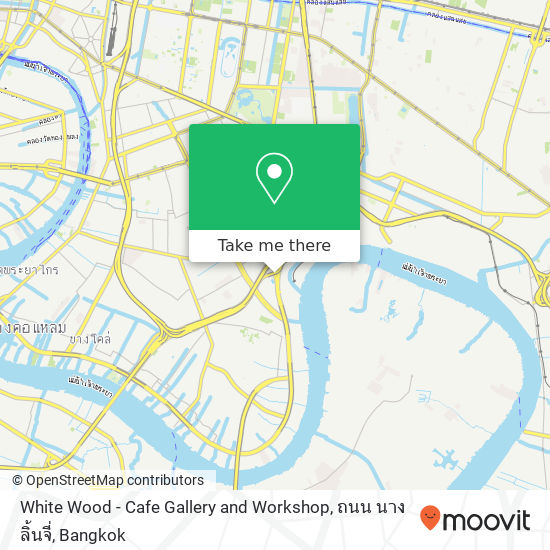 White Wood - Cafe Gallery and Workshop, ถนน นางลิ้นจี่ map