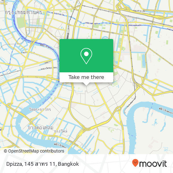 Dpizza, 145 สาทร 11 map