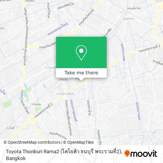 Toyota Thonburi Rama2 (โตโยต้า ธนบุรี พระรามที่2) map