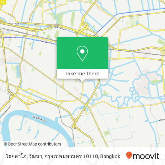 ไชยลาโภ, วัฒนา, กรุงเทพมหานคร 10110 map