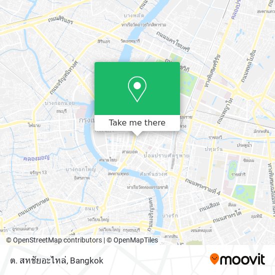 ต. สหชัยอะไหล่ map
