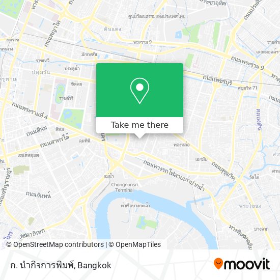 ก. นำกิจการพิมพ์ map