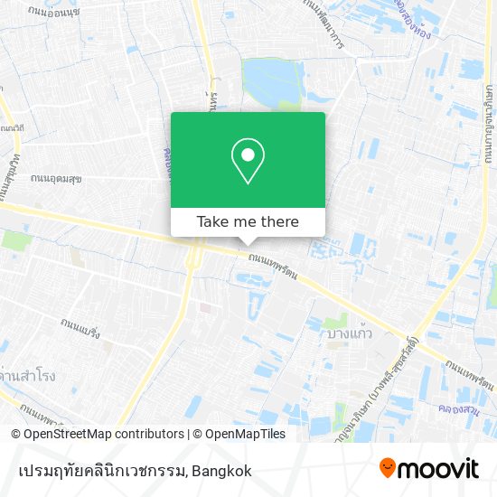 เปรมฤทัยคลินิกเวชกรรม map