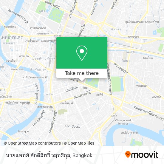 นายแพทย์ ศักดิ์สิทธิ์ วฤทธิกุล map