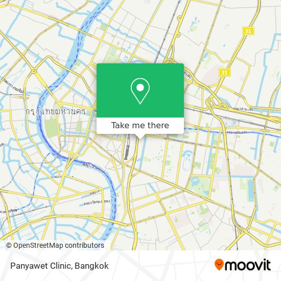 Panyawet Clinic map