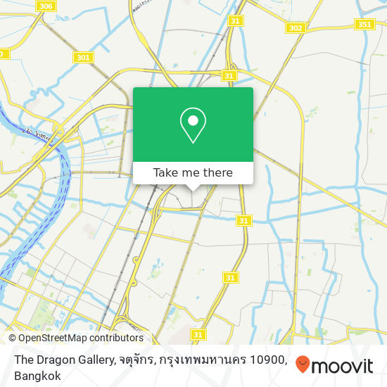 The Dragon Gallery, จตุจักร, กรุงเทพมหานคร 10900 map