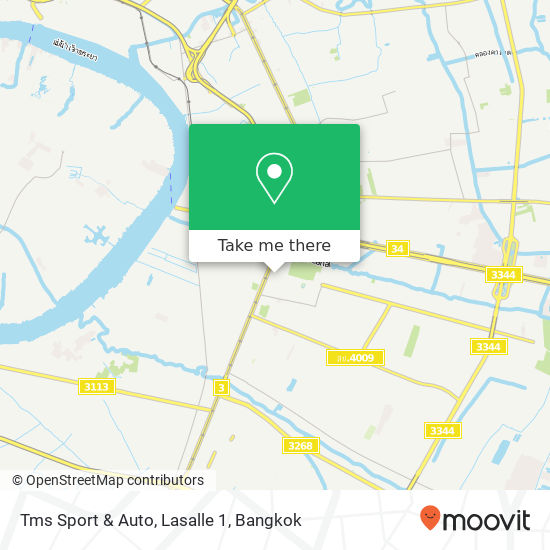 Tms Sport & Auto, Lasalle 1 map