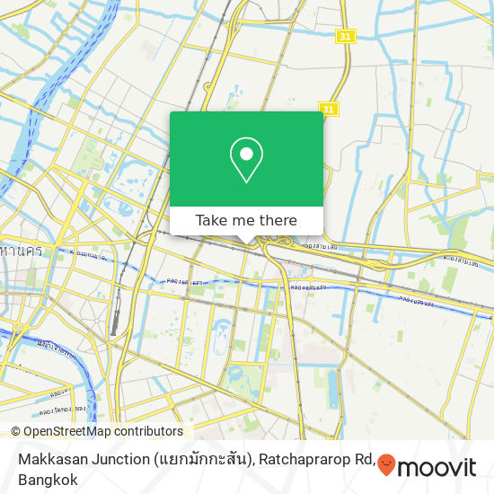 Makkasan Junction (แยกมักกะสัน), Ratchaprarop Rd map