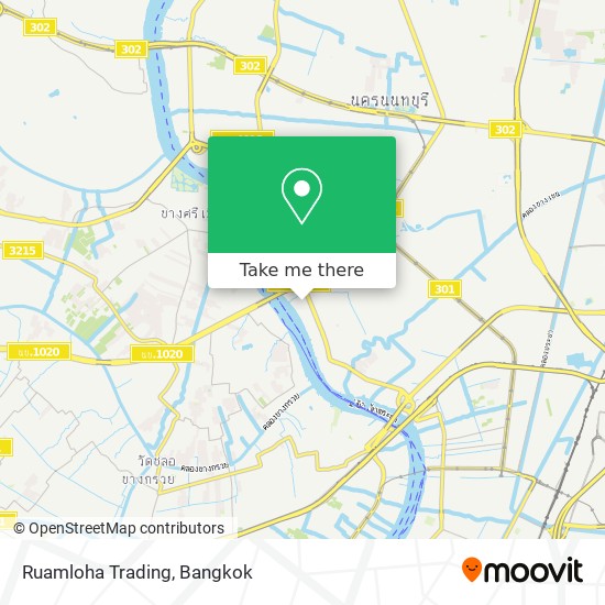 Ruamloha Trading map