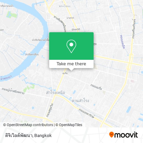 ดิจิเวิลด์พัฒนา map