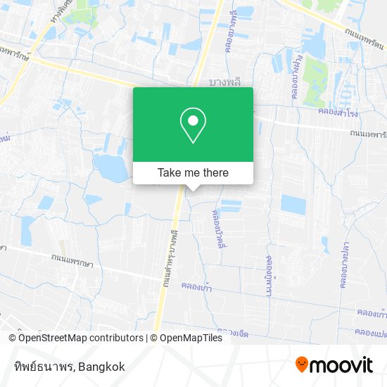 ทิพย์ธนาพร map
