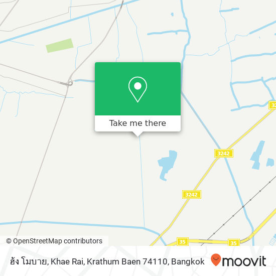 ฮ้ง โมบาย, Khae Rai, Krathum Baen 74110 map