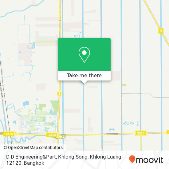 D D Engineering&Part, Khlong Song, Khlong Luang 12120 map