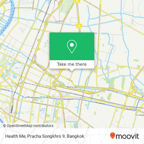 Health Me, Pracha Songkhro 9 map