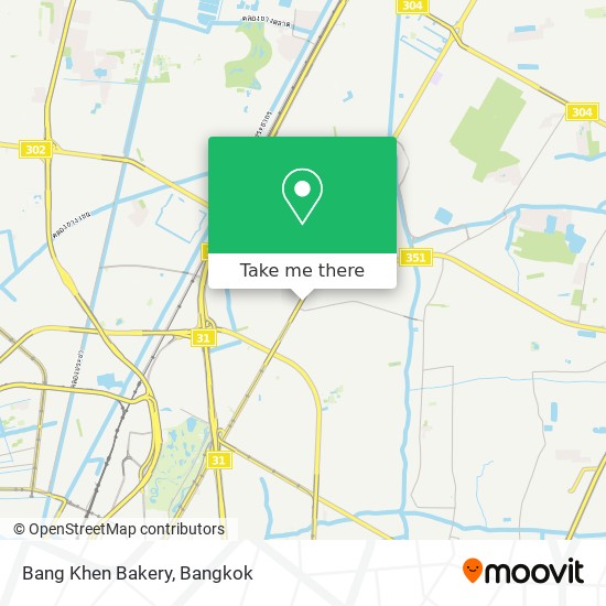 Bang Khen Bakery map