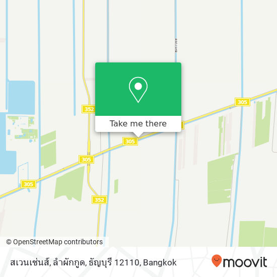 สเวนเซ่นส์, ลำผักกูด, ธัญบุรี 12110 map