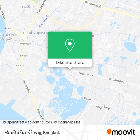 ซ่อมปืนจันทร์จำรูญ map