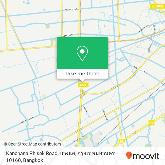 Kanchana Phisek Road, บางแค, กรุงเทพมหานคร 10160 map