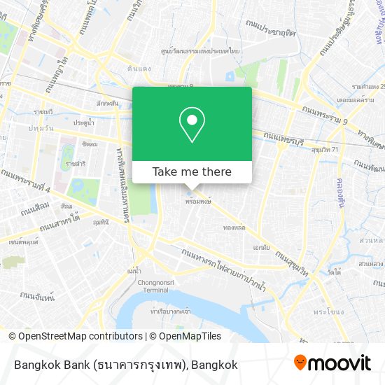 Bangkok Bank (ธนาคารกรุงเทพ) map