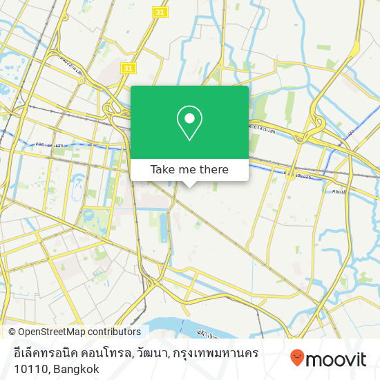 อีเล็คทรอนิค คอนโทรล, วัฒนา, กรุงเทพมหานคร 10110 map