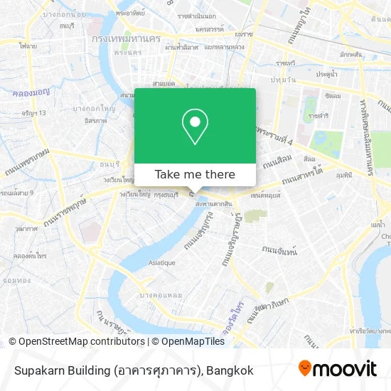 Supakarn Building (อาคารศุภาคาร) map
