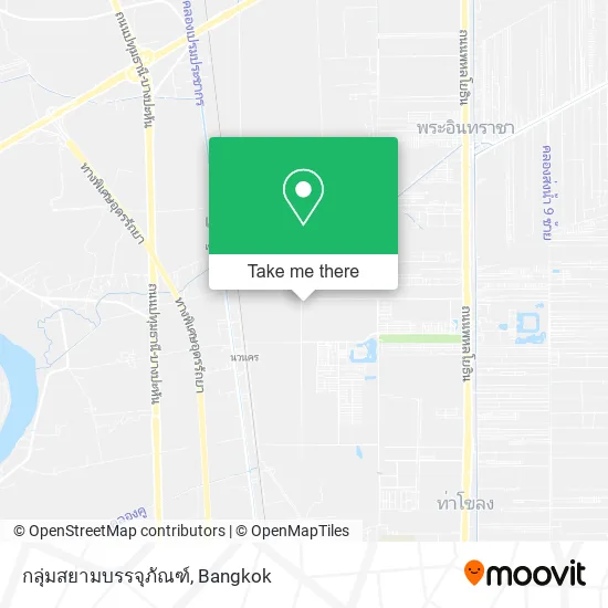 กลุ่มสยามบรรจุภัณฑ์ map