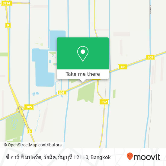 ซี อาร์ ซี สปอร์ต, รังสิต, ธัญบุรี 12110 map