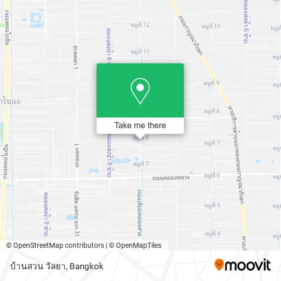 บ้านสวน วัลยา map
