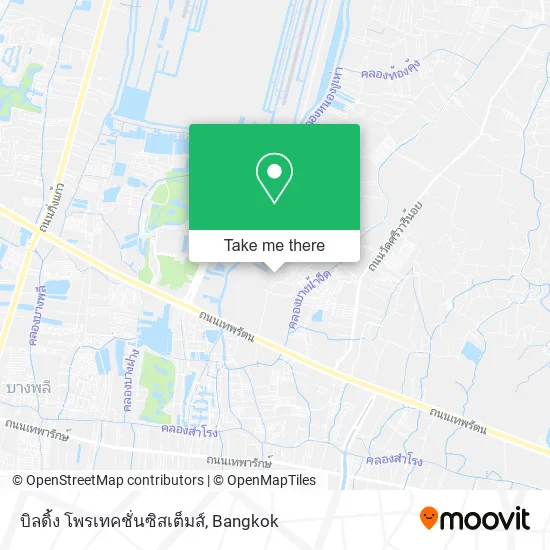 บิลดิ้ง โพรเทคชั่นซิสเต็มส์ map