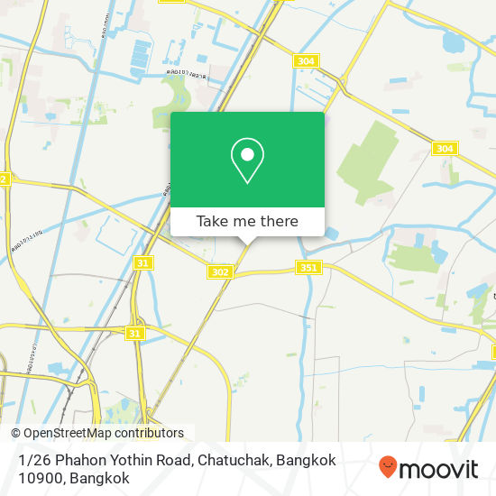 1 / 26 Phahon Yothin Road, Chatuchak, Bangkok 10900 map