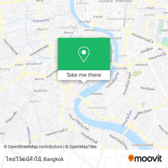 ไทยวิวัฒน์ค้าไม้ map