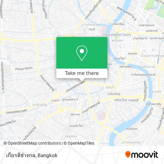 เกียรติช่างกล map