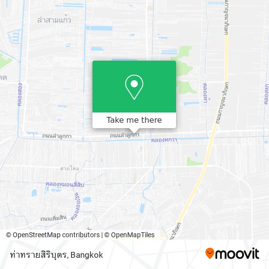 ท่าทรายสิริบุตร map