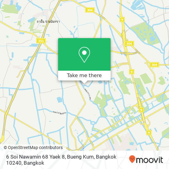 6 Soi Nawamin 68 Yaek 8, Bueng Kum, Bangkok 10240 map