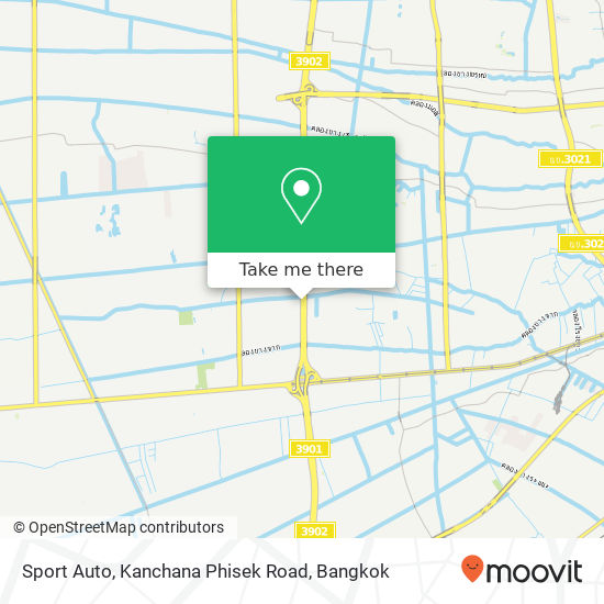 Sport Auto, Kanchana Phisek Road map
