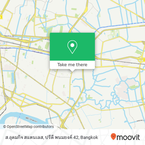 ส.อุดมกิจ สแตนเลส, ปรีดี พนมยงค์ 42 map