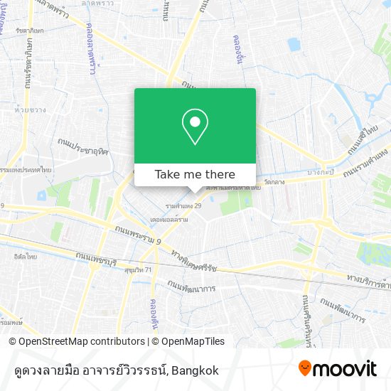 ดูดวงลายมือ อาจารย์วิวรรธน์ map