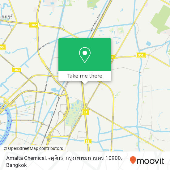 Amalta Chemical, จตุจักร, กรุงเทพมหานคร 10900 map