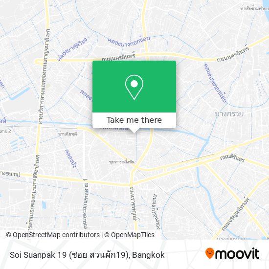 Soi Suanpak 19 (ซอย สวนผัก19) map