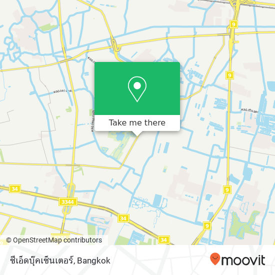 ซีเอ็ดบุ๊คเซ็นเตอร์ map