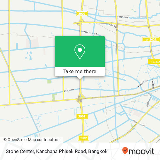 Stone Center, Kanchana Phisek Road map