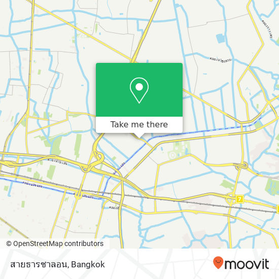 สายธารซาลอน map