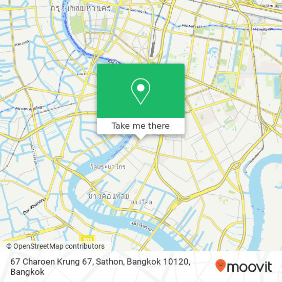 67 Charoen Krung 67, Sathon, Bangkok 10120 map