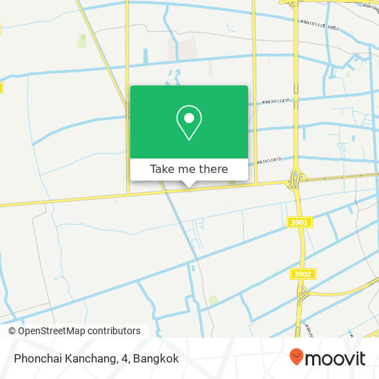 Phonchai Kanchang, 4 map