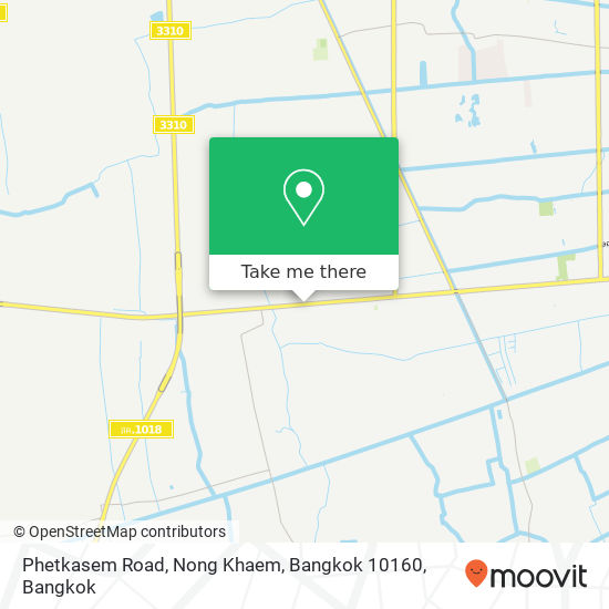 Phetkasem Road, Nong Khaem, Bangkok 10160 map