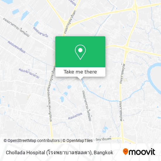 Chollada Hospital (โรงพยาบาลชลลดา) map