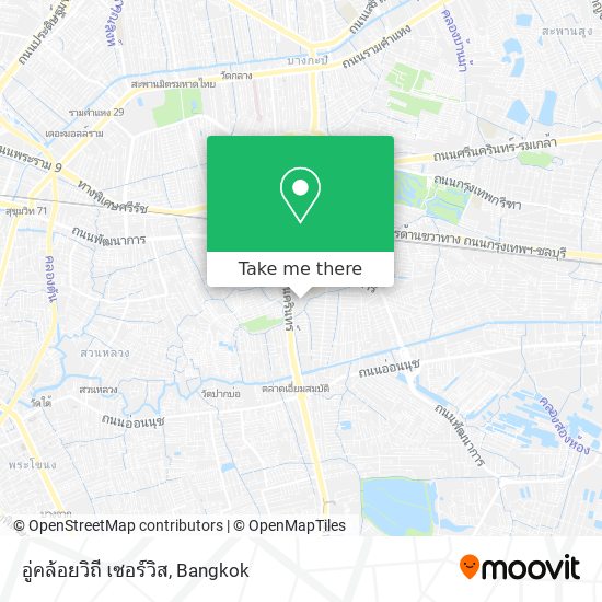 อู่คล้อยวิถี เซอร์วิส map