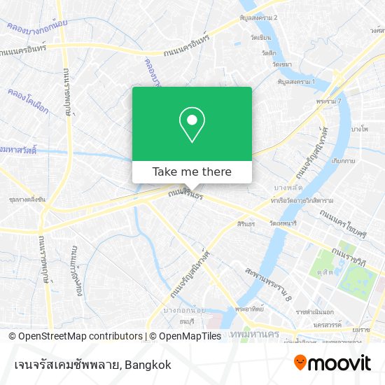 เจนจรัสเคมซัพพลาย map