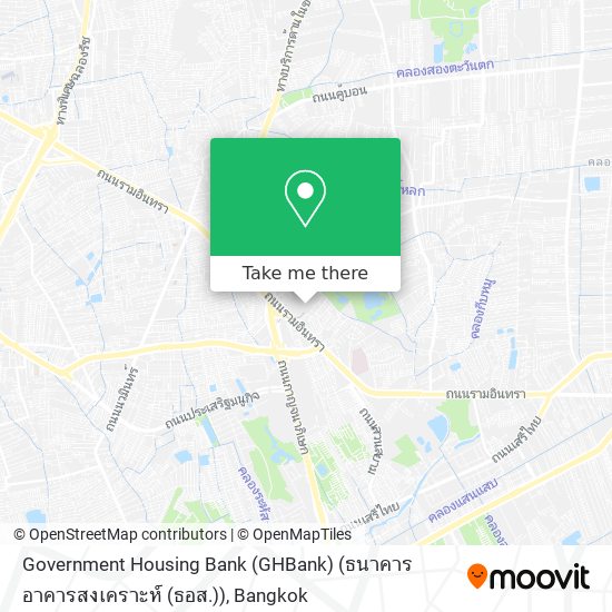 Government Housing Bank (GHBank) (ธนาคารอาคารสงเคราะห์ (ธอส.)) map